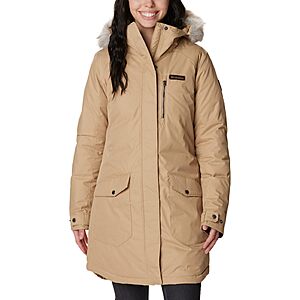 $80.00: Columbia Women's Suttle Mountain Long Insulated Jacket