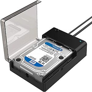 $22.99: Sabrent USB 3.0 to SATA External Hard Drive Lay-Flat Docking Station w/ UASP