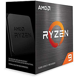 $360.20: AMD Ryzen 9 5950X 16-Core/32-Thread Unlocked Desktop Processor