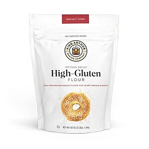 $8.95: King Arthur High Gluten Flour, 3 lb