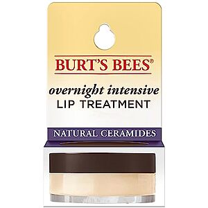 $4.75 /w S&S: Burt's Bees Overnight Intensive Lip Treatment, 0.25 oz
