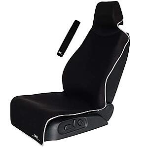 $17.79: Gorla Gear Black Premium Universal Fit Waterproof Stain Resistant Car Seat Cover
