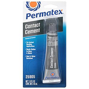 1.5-oz Permatex 25905 Contact Cement $2.80