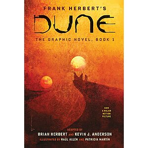 Dune: The Graphic Novel, Book 1 (eBook) $2
