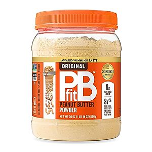 $8.78: 30-Oz PBfit Peanut Butter Powder - Amazon