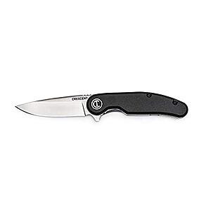 $12.91: Crescent 3-1/4 Inch Drop Point Composite Handle Pocket Knife - CPK325C