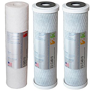 $31.34 /w S&S: APEC Water Systems ULTIMATE Series US Made Stage 1, 2 & 3 Replacement Filter For Undersink System