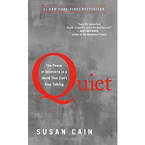 Quiet: The Power of Introverts in a World That Can't Stop Talking (eBook) $2
