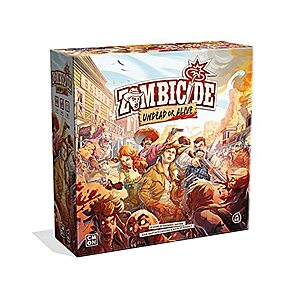 $71.99: Zombicide: Undead or Alive Strategy Cooperative Game