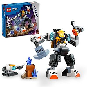 $7.49: LEGO City Space Construction Mech Suit (60428)