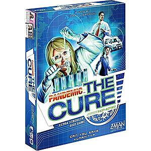 $33.30: Pandemic The Cure Board Game (Base Game)