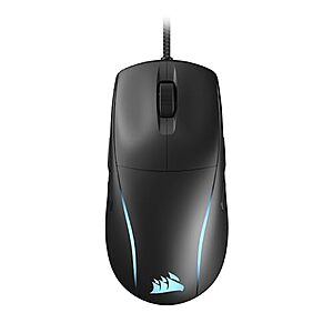 $60: Corsair M75 Wired RGB Lightweight FPS Gaming Mouse