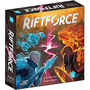 $15.13: Riftforce, Strategy Board Game