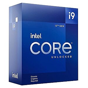 $280: Intel Core i9-12900KF Gaming Desktop Processor 16 (8P+8E) Cores up to 5.2 GHz Unlocked