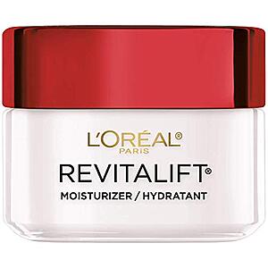 1.7oz L'Oreal Paris Revitalift Anti-Wrinkle & Firming Face & Neck Moisturizer $6.85 w/ Subscribe & Save
