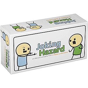 $7.75: Joking Hazard by Cyanide & Happiness Adult Card Game