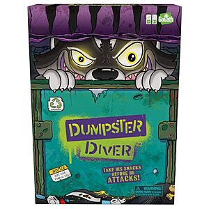 $4.76: Goliath Dumpster Diver Game