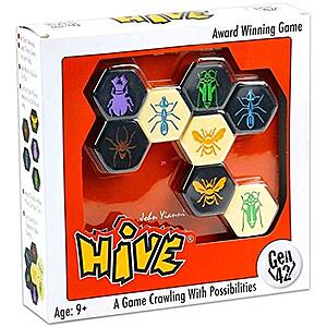 $33.26: Hive - A Game Crawling With Possibilities