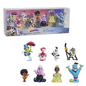 $10: Just Play Disney100 Years of Magical Moments, Limited Edition 8-piece Figure Set