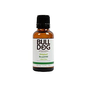 [S&S] $3.61: Bulldog Mens Skincare and Grooming Original Beard Oil, 1 Fl. Oz.