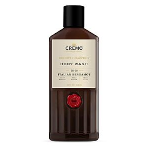 [S&S] $6.74: 16-Oz Cremo Body Wash for Men (Italian Bergamot)