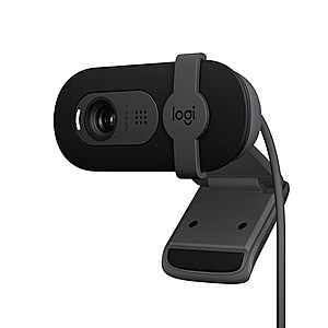 $26.01: Logitech Brio 101 Full HD 1080p Webcam at Amazon