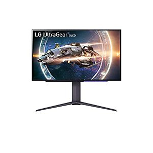 $660: LG 27" Ultragear™ OLED QHD Gaming Monitor, 240Hz .03ms