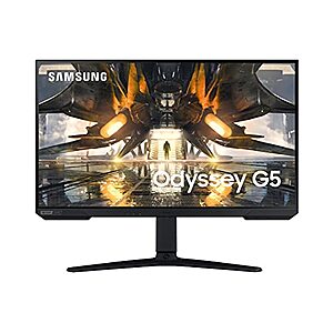 $200: 27" Samsung Odyssey G50A QHD 165Hz 1ms G-Sync Gaming Monitor