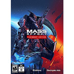 Mass Effect: Legendary Edition (PC/Steam or Origin Digital Game Code) $6