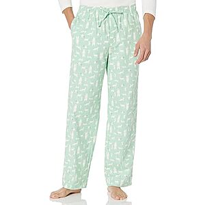 $6.40: Amazon Essentials Men's Flannel Pajama Pant