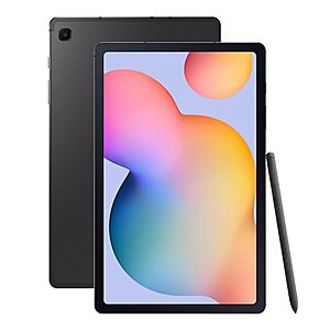 $250: SAMSUNG Galaxy Tab S6 Lite (2024) 10.4" 64GB WiFi Android Tablet w/ S Pen Included