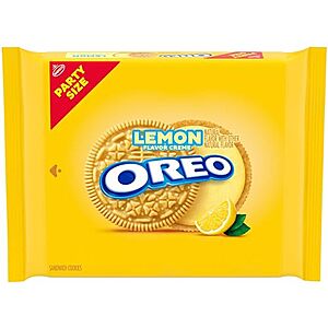 $3.63: 24.95-Oz OREO Lemon Creme Sandwich Cookies