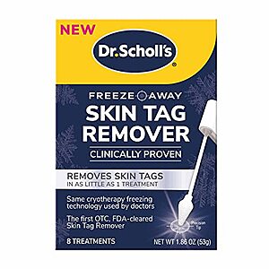 [S&S] $12.99: 8-Count Dr. Scholl's Freeze Away Skin Tag Remover