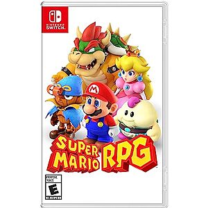 $44.80: Super Mario RPG (Nintendo Switch) at Amazon