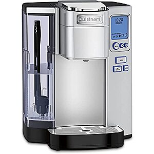 $95.99: Cuisinart Coffee Maker, Single Serve 72-Ounce Reservoir Coffee Machine, Stainless Steel, SS-10P1 at Amazon