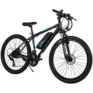 Transic + Adult 26" Electric Mountain Bike, Black, 36V $300.89+FS+tax (w/code) - $300.89