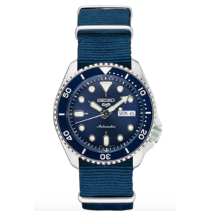 Seiko Men's "5KX" Blue Nato Strap Dive Watch - SRPD87 - $150.45 (plus tax) + $45 back in Kohl's Cash, Free Shipping