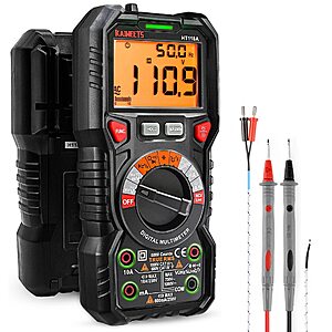 Kaiweets TRMS 6000 multimeter with temperature probe $16 and same day shipping with Amazon Prime