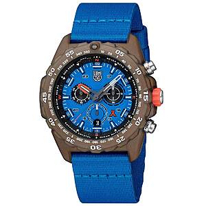 Luminox Men's Bear Grylls Ocean Blue Chrono Watch - $359.40 + Free Shipping