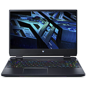 Acer Predator Refurbished - 15.6" Laptop Intel Core i7-12700H 2.3GHz 16GB RAM 1TB SSD $919