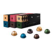 Nespresso Coffee Capsules: Buy 8 Sleeves (Vertuo or Original), Get 2 Free + Free Shipping | Today Only