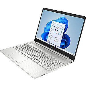 HP Laptop: Ryzen 3 5300U, 15.6" 1080p, 8GB DDR4, 256GB M.2 SSD, Win 11 $255 + Free Shipping