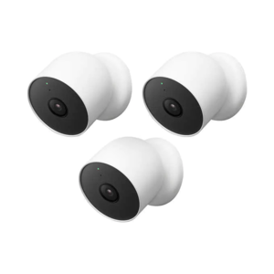 Costco Members: 3-Pack Google Nest Cam 1080p Security Cameras Pre-Order (2021) $430 + Free S/H