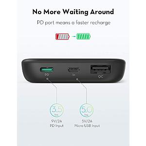 PD Pioneer Portable Charger 2-Port Power Bank for $19.5