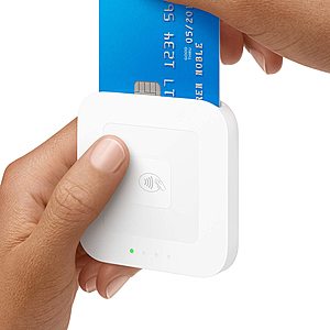 Square Reader for contactless and chip for $34.98