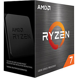 AMD Ryzen 7 5800X 3.8 GHz Eight-Core AM4 Processor $419 + Free Shipping
