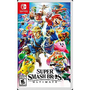 Super Smash Bros. Ultimate (Nintendo Switch, Pre-Owned) $32.75 + Free Store Pickup