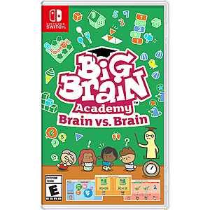 Big Brain Academy: Brain vs. Brain - Nintendo Switch - $15