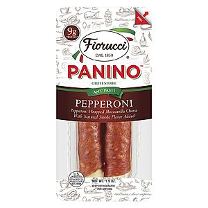 Select Walgreens Stores: Panino, Pepperoni and Mozarella on clearance for $0.99