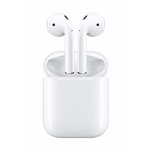 Apple Airpods 2 with Charging Case $140 Amazon